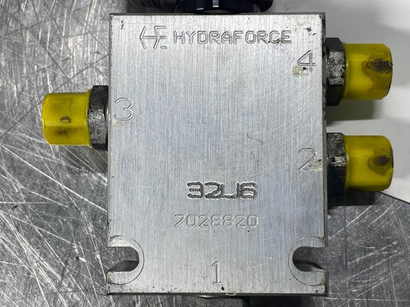 Mecalac 12MTX-6090339-Hydraforce 7028820-4/2 Valve - Hydraulica voor Bouwmachine: afbeelding 4 Mecalac 12MTX-6090339-Hydraforce 7028820-4/2 Valve - Hydraulica voor Bouwmachine: afbeelding 4
