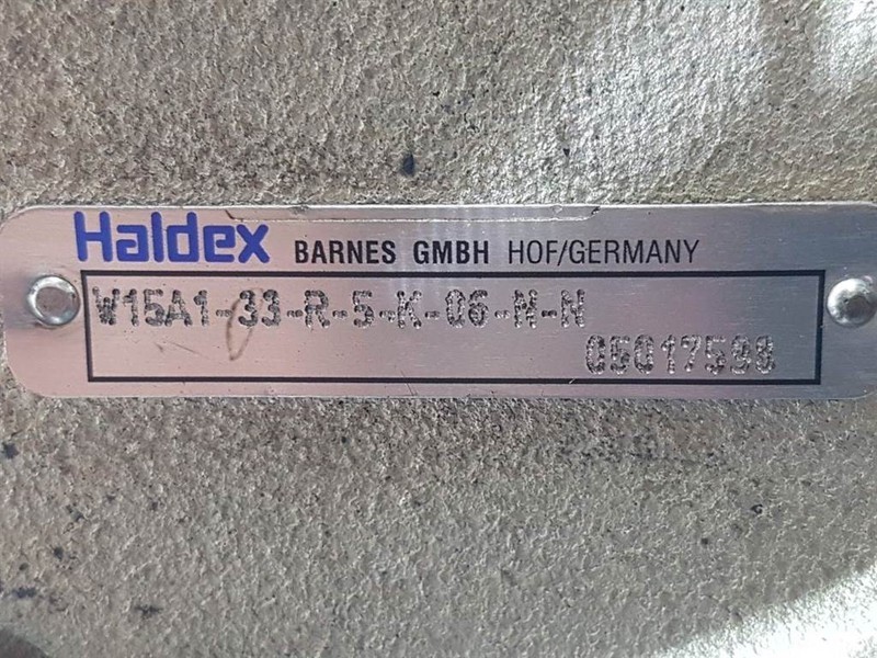 O & K L20I-Haldex W15A1-33-R-5-K-06-N-N-Gearpump - Hydraulica: afbeelding 4 O & K L20I-Haldex W15A1-33-R-5-K-06-N-N-Gearpump - Hydraulica: afbeelding 4