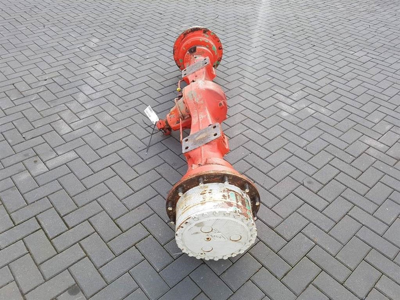 O & K L20I-O&K 4920779/4922080/4920592-Axle/Achse/As - As en onderdelen voor Bouwmachine: afbeelding 3 O & K L20I-O&K 4920779/4922080/4920592-Axle/Achse/As - As en onderdelen voor Bouwmachine: afbeelding 3