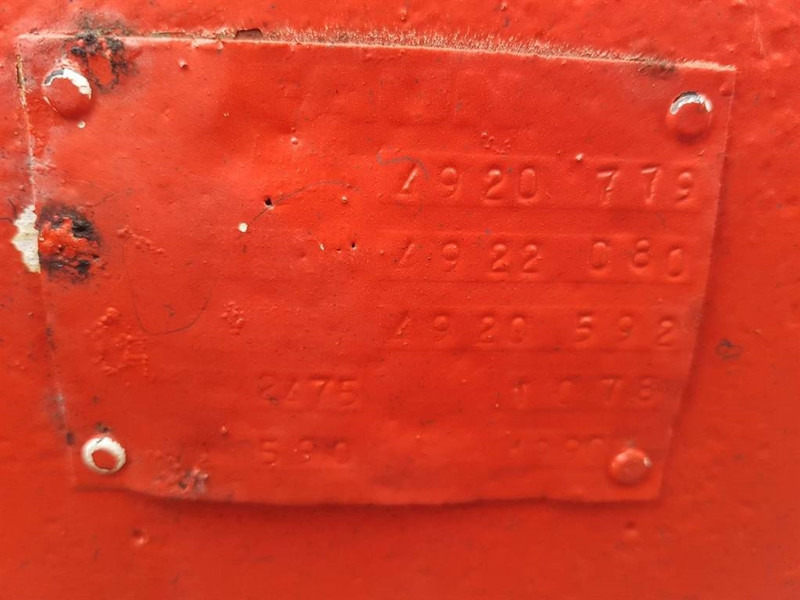 O & K L20I-O&K 4920779/4922080/4920592-Axle/Achse/As - As en onderdelen voor Bouwmachine: afbeelding 5 O & K L20I-O&K 4920779/4922080/4920592-Axle/Achse/As - As en onderdelen voor Bouwmachine: afbeelding 5