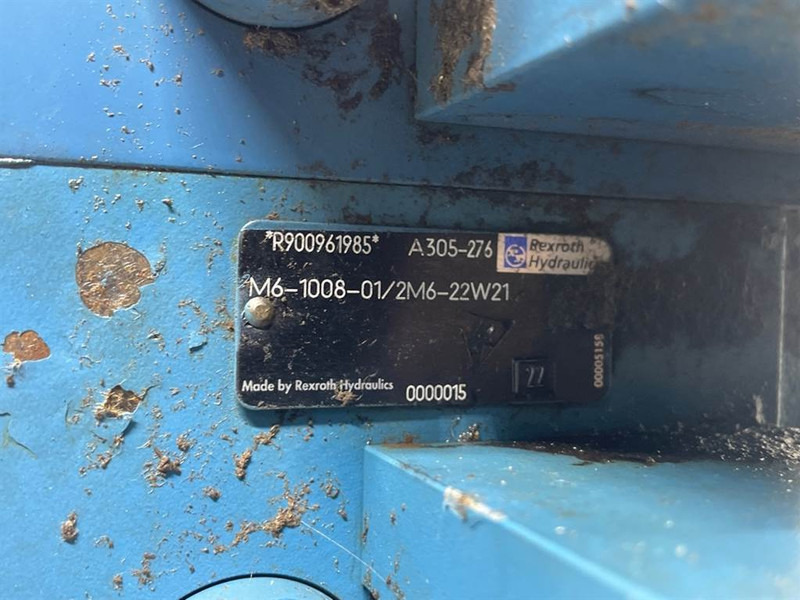 Hydraulica voor Bouwmachine O & K L25.5-Rexroth M6-1008-01/2M6-Valve/Ventile/Ventiel: afbeelding 9