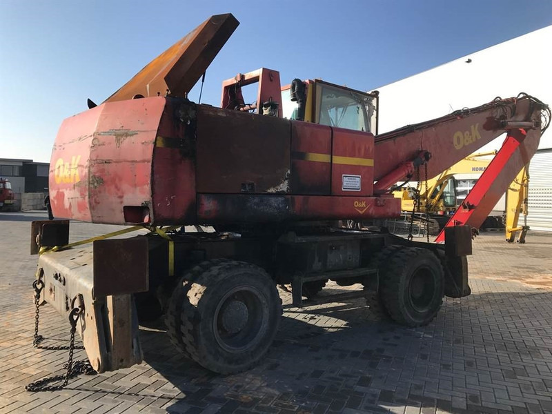 O & K MH 6.5 (For parts) - Mobiele graafmachine: afbeelding 4 O & K MH 6.5 (For parts) - Mobiele graafmachine: afbeelding 4