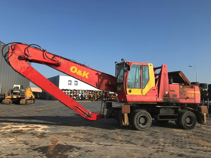 O & K MH 6.5 (For parts) - Mobiele graafmachine: afbeelding 1 O & K MH 6.5 (For parts) - Mobiele graafmachine: afbeelding 1