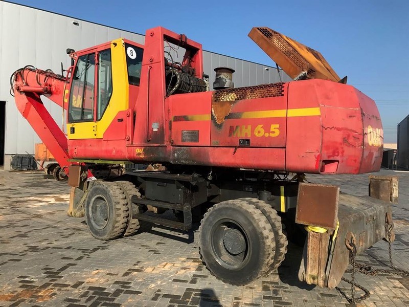 O & K MH 6.5 (For parts) - Mobiele graafmachine: afbeelding 3 O & K MH 6.5 (For parts) - Mobiele graafmachine: afbeelding 3
