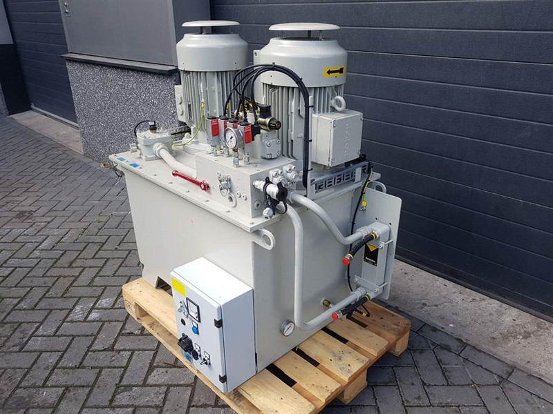 Parker 26kW (2x 13kW)-Hydraulic unit/Hydraulik aggregate - Hydraulica voor Bouwmachine: afbeelding 5 Parker 26kW (2x 13kW)-Hydraulic unit/Hydraulik aggregate - Hydraulica voor Bouwmachine: afbeelding 5