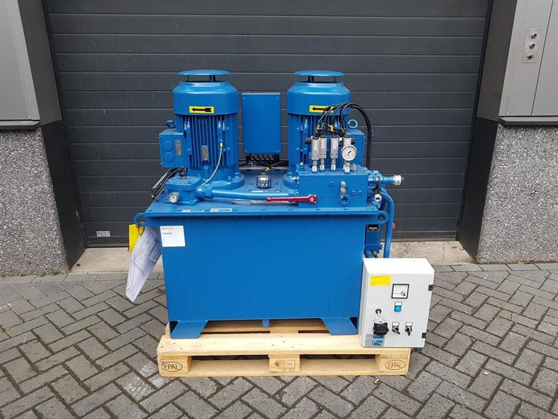 Parker 26kW (2x 13kW)-Hydraulic unit/Hydraulik aggregate - Hydraulica voor Bouwmachine: afbeelding 1 Parker 26kW (2x 13kW)-Hydraulic unit/Hydraulik aggregate - Hydraulica voor Bouwmachine: afbeelding 1