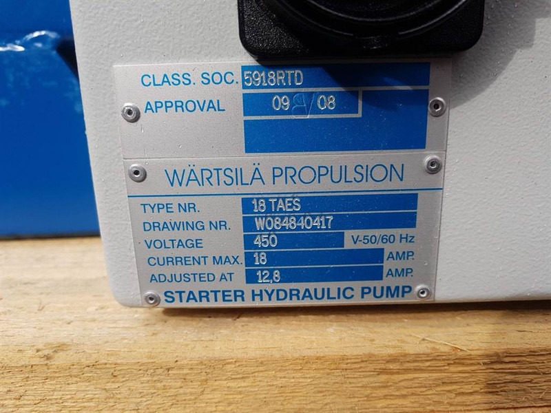 Parker 26kW (2x 13kW)-Hydraulic unit/Hydraulik aggregate - Hydraulica voor Bouwmachine: afbeelding 4 Parker 26kW (2x 13kW)-Hydraulic unit/Hydraulik aggregate - Hydraulica voor Bouwmachine: afbeelding 4