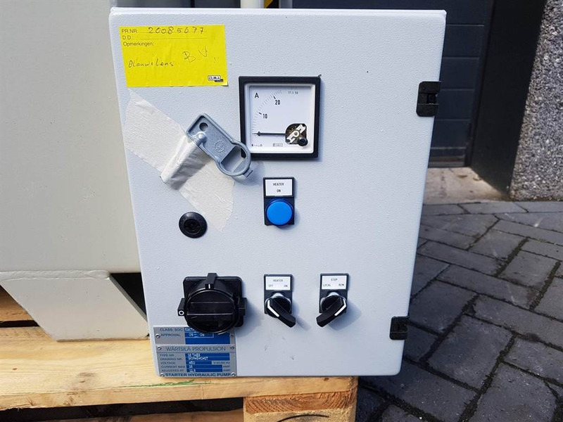 Parker 26kW (2x 13kW)-Hydraulic unit/Hydraulik aggregate - Hydraulica voor Bouwmachine: afbeelding 3 Parker 26kW (2x 13kW)-Hydraulic unit/Hydraulik aggregate - Hydraulica voor Bouwmachine: afbeelding 3