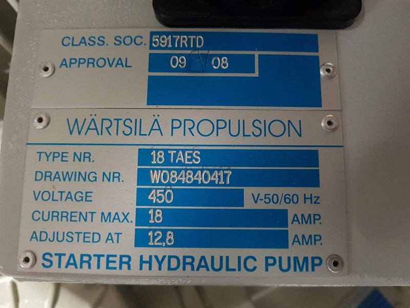 Parker 26kW (2x 13kW)-Hydraulic unit/Hydraulik aggregate - Hydraulica voor Bouwmachine: afbeelding 4 Parker 26kW (2x 13kW)-Hydraulic unit/Hydraulik aggregate - Hydraulica voor Bouwmachine: afbeelding 4
