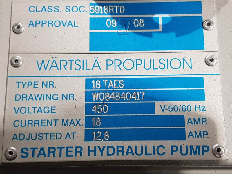Parker 26kW (2x 13kW)-Hydraulic unit/Hydraulik aggregate - Hydraulica voor Bouwmachine: afbeelding 4 Parker 26kW (2x 13kW)-Hydraulic unit/Hydraulik aggregate - Hydraulica voor Bouwmachine: afbeelding 4