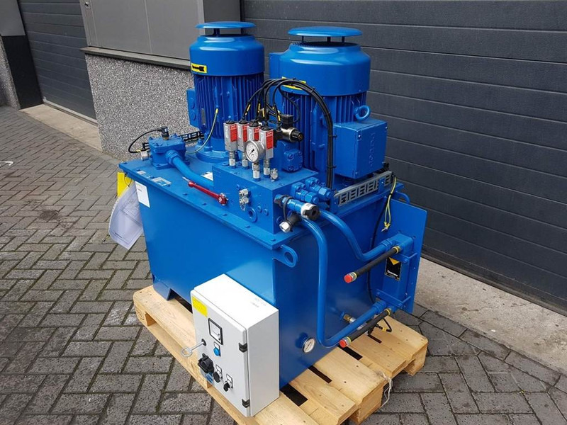 Parker 26kW (2x 13kW)-Hydraulic unit/Hydraulik aggregate - Hydraulica voor Bouwmachine: afbeelding 5 Parker 26kW (2x 13kW)-Hydraulic unit/Hydraulik aggregate - Hydraulica voor Bouwmachine: afbeelding 5