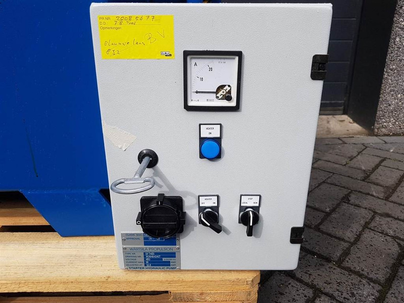 Parker 26kW (2x 13kW)-Hydraulic unit/Hydraulik aggregate - Hydraulica voor Bouwmachine: afbeelding 3 Parker 26kW (2x 13kW)-Hydraulic unit/Hydraulik aggregate - Hydraulica voor Bouwmachine: afbeelding 3