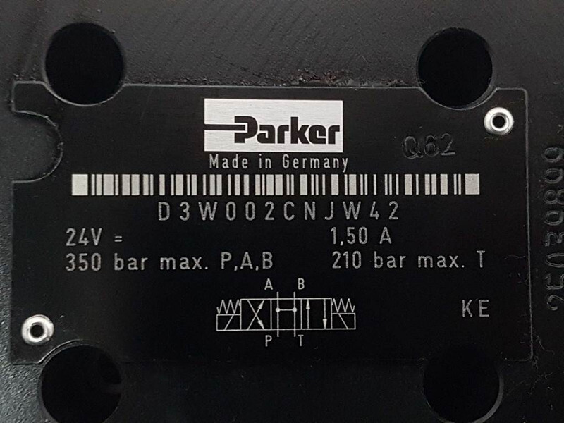 Parker D3W002CNJW42 - Valve/Ventile/Ventiel - Hydraulica voor Bouwmachine: afbeelding 4 Parker D3W002CNJW42 - Valve/Ventile/Ventiel - Hydraulica voor Bouwmachine: afbeelding 4