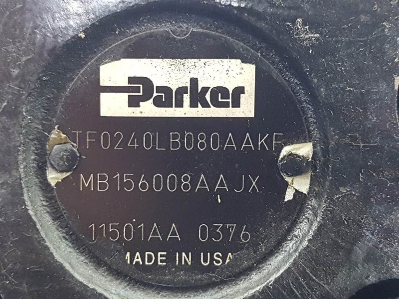Parker TF0240LB080AAKF-MB156008AAJX-Hydraulic motor - Hydraulica voor Bouwmachine: afbeelding 5 Parker TF0240LB080AAKF-MB156008AAJX-Hydraulic motor - Hydraulica voor Bouwmachine: afbeelding 5
