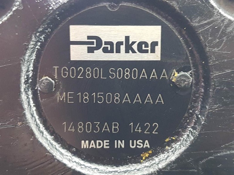 Parker TG0280LS080AAAA-ME181508AAAA-Hydraulic motor - Hydraulica voor Bouwmachine: afbeelding 4 Parker TG0280LS080AAAA-ME181508AAAA-Hydraulic motor - Hydraulica voor Bouwmachine: afbeelding 4