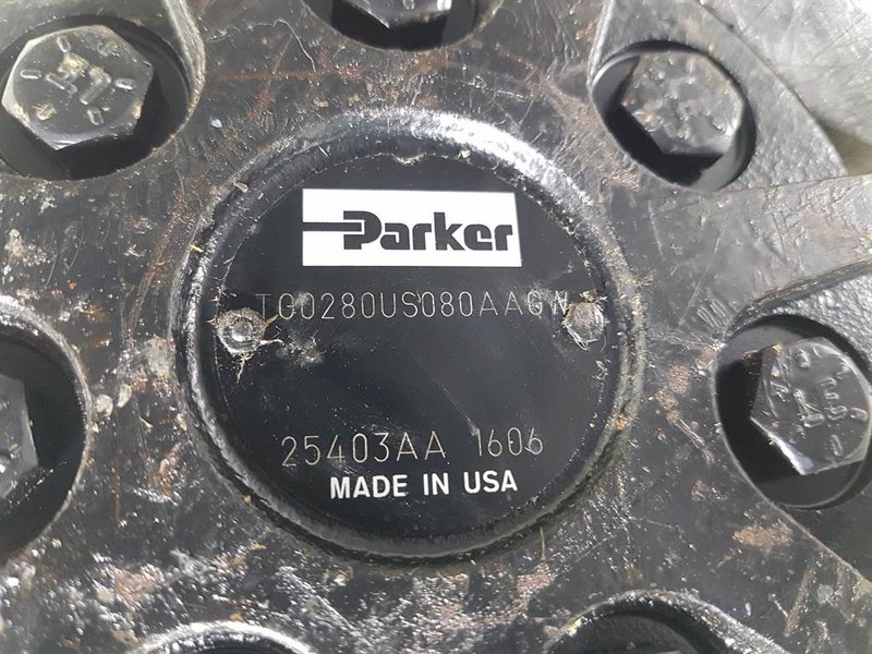 Parker TG0280US080AAGW - Hydraulic motor/Hydraulikmotor - Hydraulica voor Bouwmachine: afbeelding 4 Parker TG0280US080AAGW - Hydraulic motor/Hydraulikmotor - Hydraulica voor Bouwmachine: afbeelding 4