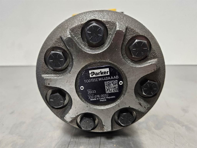 Parker TG195EW440AAAB - Hydraulic motor/Hydraulikmotor - Hydraulica voor Bouwmachine: afbeelding 4 Parker TG195EW440AAAB - Hydraulic motor/Hydraulikmotor - Hydraulica voor Bouwmachine: afbeelding 4