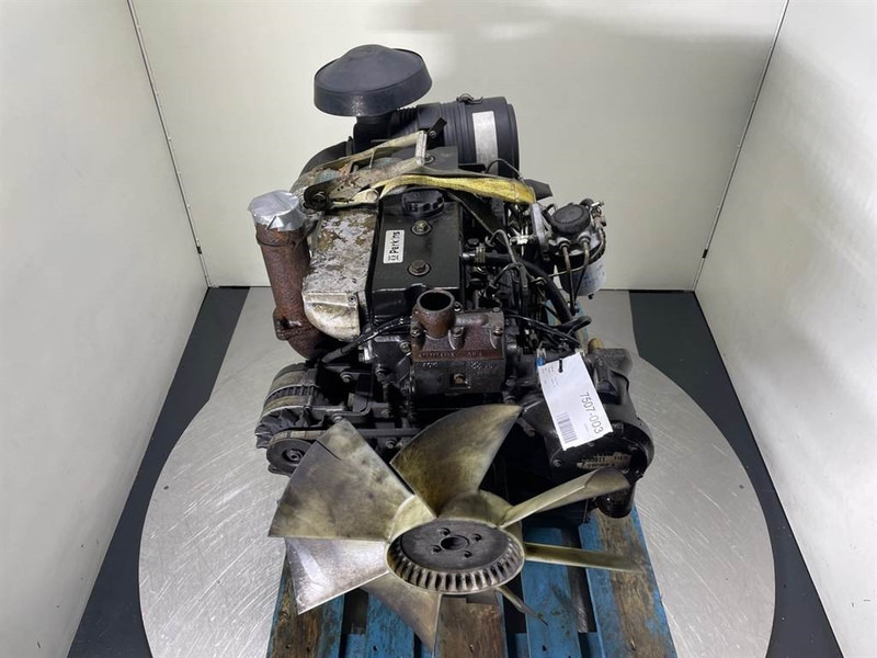 Motor voor Bouwmachine Perkins 1004-4T - Engine/Motor: afbeelding 9