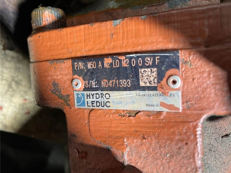 Reggiana Riduttori RR810D MH - Reductor/Gearbox/Getriebe - Hydraulica voor Bouwmachine: afbeelding 3 Reggiana Riduttori RR810D MH - Reductor/Gearbox/Getriebe - Hydraulica voor Bouwmachine: afbeelding 3