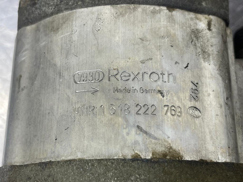 Hydraulica voor Bouwmachine Rexroth 0517765002 - Gearpump/Zahnradpumpe/Tandwielpomp: afbeelding 6 Hydraulica voor Bouwmachine Rexroth 0517765002 - Gearpump/Zahnradpumpe/Tandwielpomp: afbeelding 6