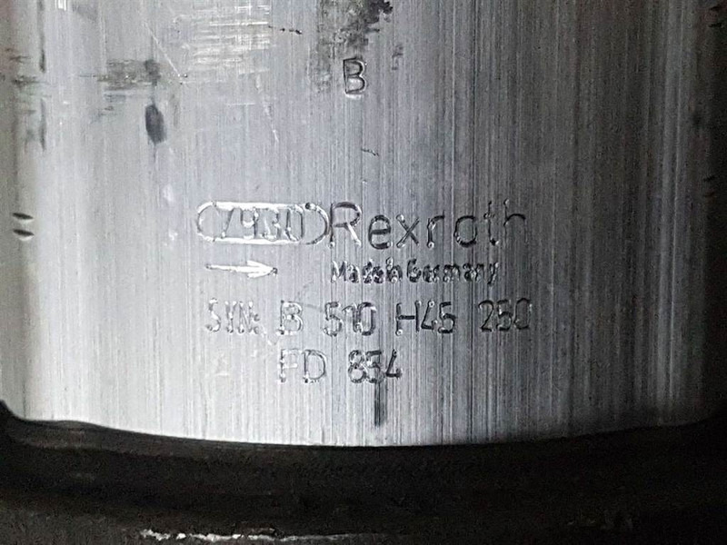 Rexroth B510 H45 250-1515800013-Gearpump/Zahnradpumpe - Hydraulica voor Bouwmachine: afbeelding 5 Rexroth B510 H45 250-1515800013-Gearpump/Zahnradpumpe - Hydraulica voor Bouwmachine: afbeelding 5