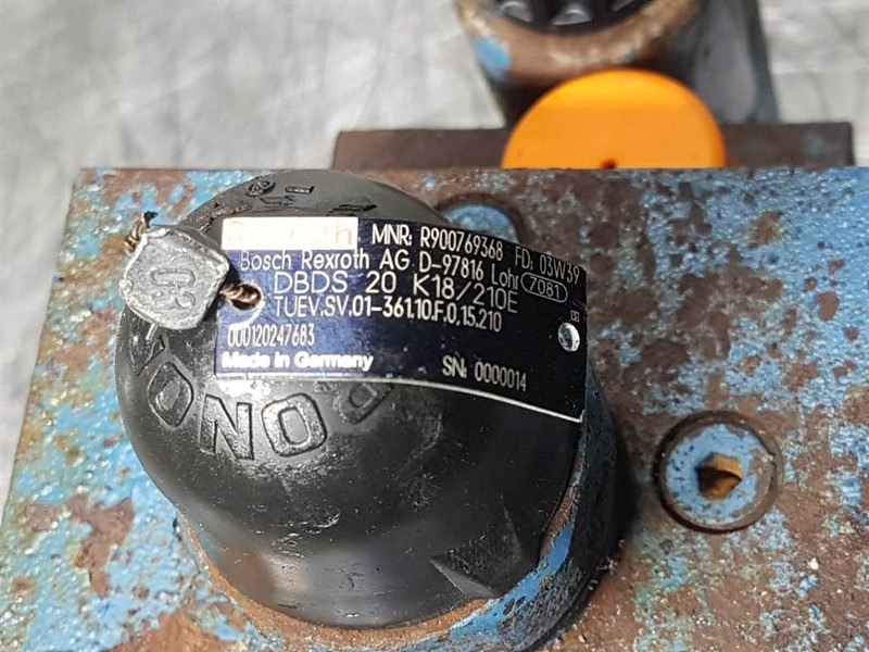 Rexroth DBDS 20 K18/210E - Fiat-Hitachi W 170 - Valve - Hydraulica: afbeelding 4 Rexroth DBDS 20 K18/210E - Fiat-Hitachi W 170 - Valve - Hydraulica: afbeelding 4