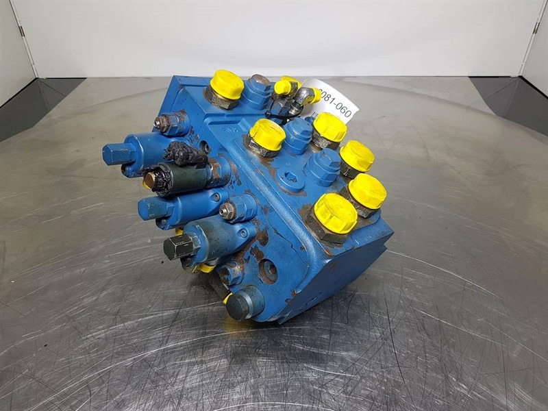 Rexroth M6-1116-00/3M6 - Fiat-Hitachi W170 - Valve - Hydraulica: afbeelding 1 Rexroth M6-1116-00/3M6 - Fiat-Hitachi W170 - Valve - Hydraulica: afbeelding 1