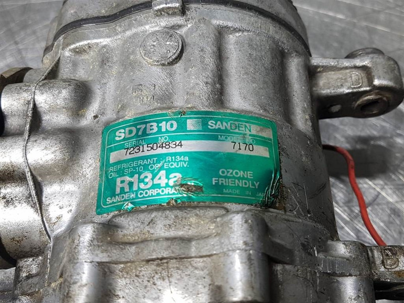 SANDEN SD7B10-7170-Compressor/Kompressor/Aircopomp - Airco compressor voor Bouwmachine: afbeelding 4 SANDEN SD7B10-7170-Compressor/Kompressor/Aircopomp - Airco compressor voor Bouwmachine: afbeelding 4