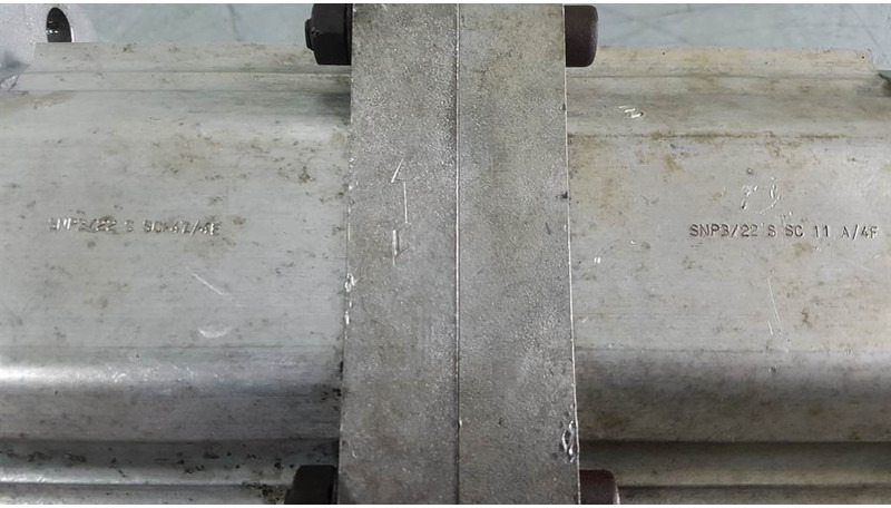 Sauer Sundstrand SNP3/22SSC47/4E - Gearpump/Zahnra - Hydraulica: afbeelding 3 Sauer Sundstrand SNP3/22SSC47/4E - Gearpump/Zahnra - Hydraulica: afbeelding 3