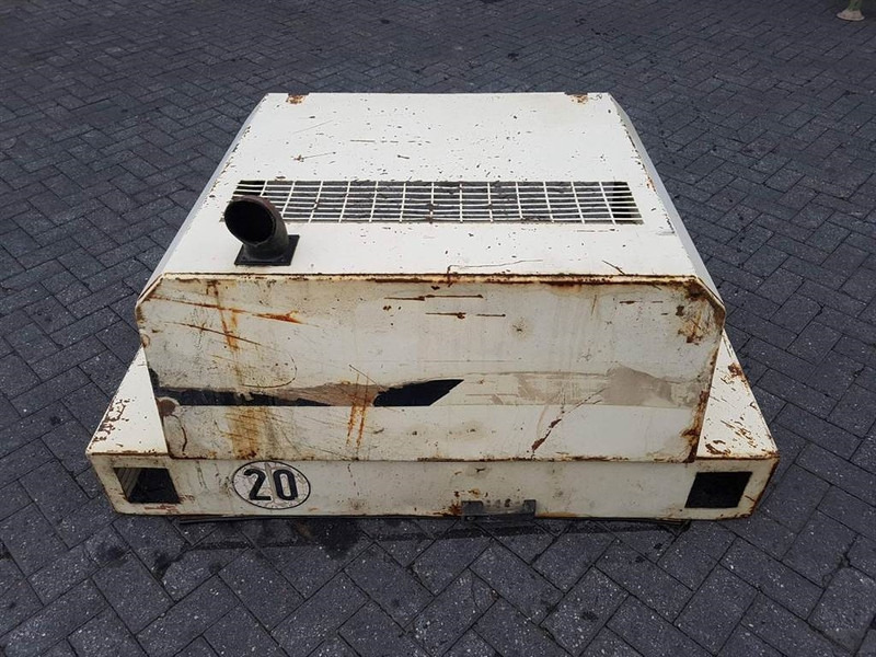 Schaeff SKL831 - Engine hood/Motorhaube/Motorkap - Frame/ Chassis voor Bouwmachine: afbeelding 2 Schaeff SKL831 - Engine hood/Motorhaube/Motorkap - Frame/ Chassis voor Bouwmachine: afbeelding 2