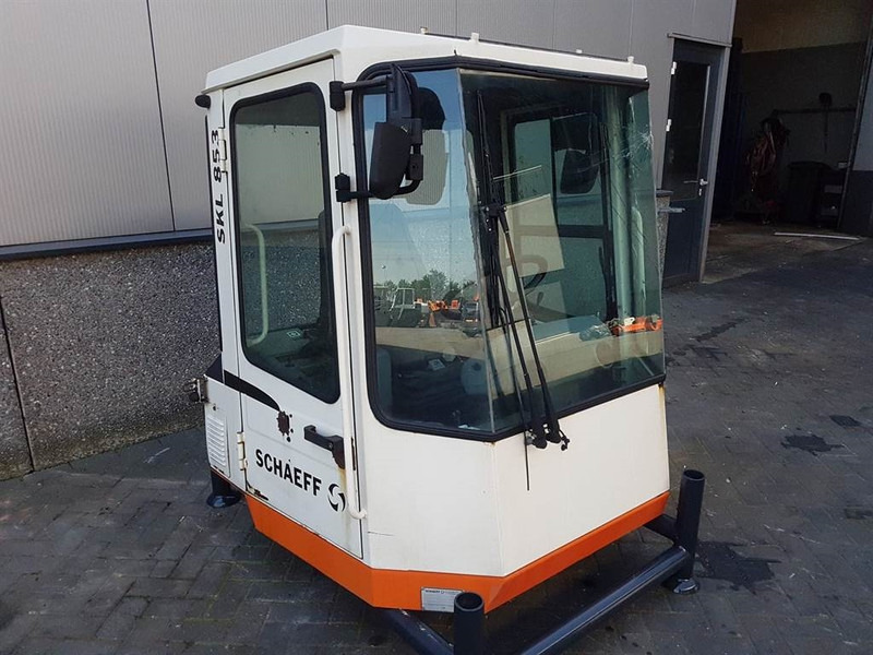 Schaeff SKL853-101980172-Cabin/Kabine/Cabine - Cabine en interieur voor Bouwmachine: afbeelding 3 Schaeff SKL853-101980172-Cabin/Kabine/Cabine - Cabine en interieur voor Bouwmachine: afbeelding 3