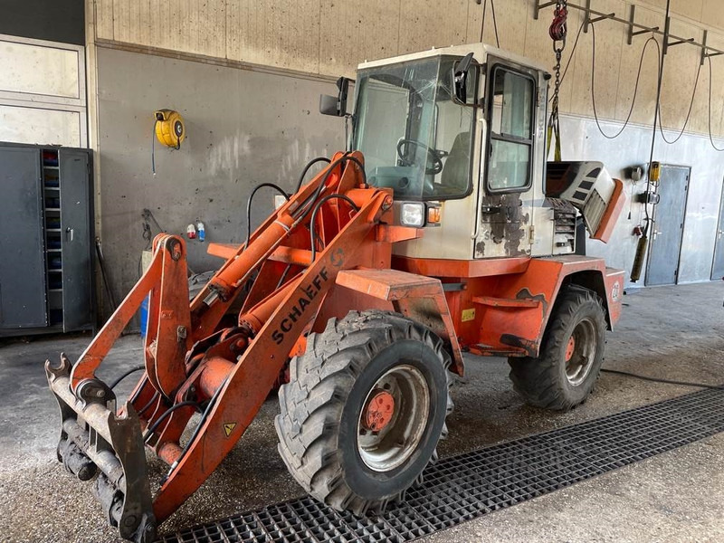 Schaeff SKL853 - (For parts) - Wiellader: afbeelding 1 Schaeff SKL853 - (For parts) - Wiellader: afbeelding 1