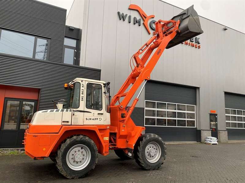 Schaeff SKL863 High-Lift Special - Wiellader: afbeelding 5 Schaeff SKL863 High-Lift Special - Wiellader: afbeelding 5