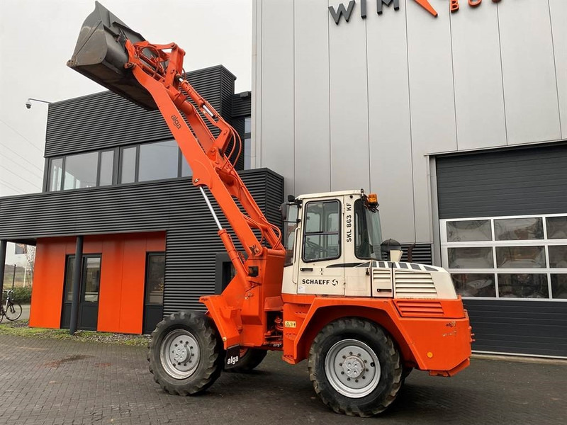 Schaeff SKL863 High-Lift Special - Wiellader: afbeelding 1 Schaeff SKL863 High-Lift Special - Wiellader: afbeelding 1