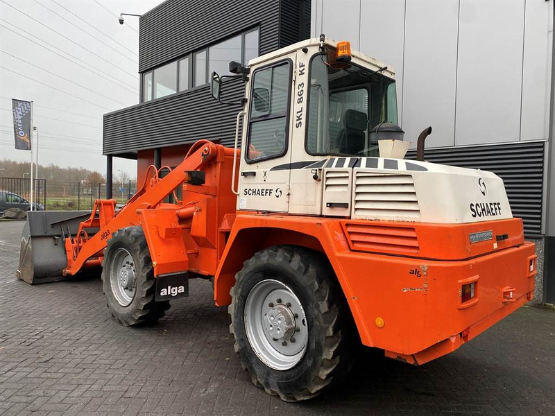 Schaeff SKL863 High-Lift Special - Wiellader: afbeelding 3 Schaeff SKL863 High-Lift Special - Wiellader: afbeelding 3
