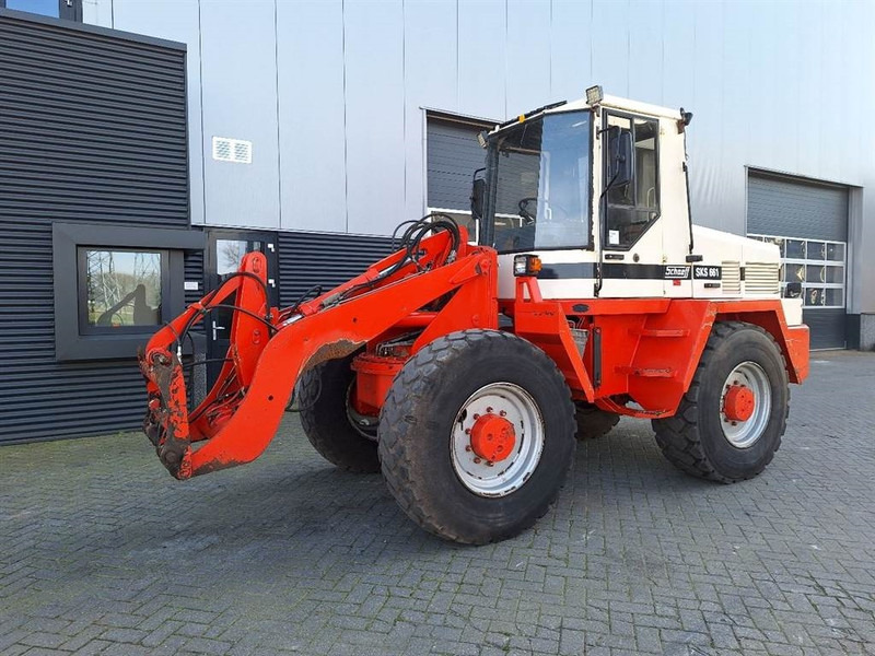 Schaeff SKS 661 - Wiellader: afbeelding 1 Schaeff SKS 661 - Wiellader: afbeelding 1