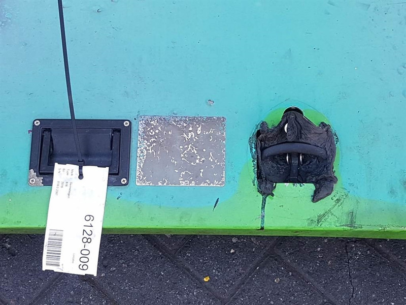 Sennebogen 818 - Engine hood/Motorhaube/Motorkap - Frame/ Chassis voor Bouwmachine: afbeelding 4 Sennebogen 818 - Engine hood/Motorhaube/Motorkap - Frame/ Chassis voor Bouwmachine: afbeelding 4