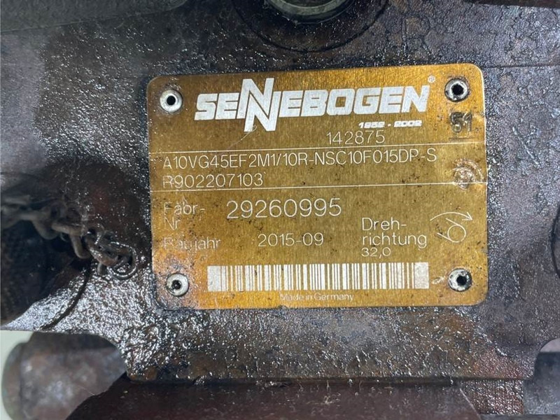 Sennebogen 835E-142875-Drive pump/Fahrpumpe/Rijpomp - Hydraulica voor Bouwmachine: afbeelding 4 Sennebogen 835E-142875-Drive pump/Fahrpumpe/Rijpomp - Hydraulica voor Bouwmachine: afbeelding 4