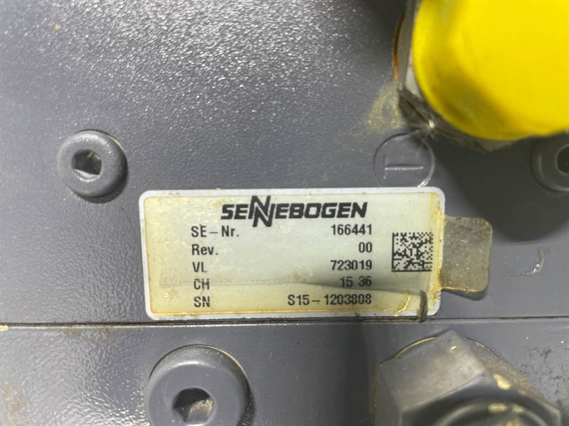 Sennebogen 835E-166441-Valve/Ventile/Ventiel - Hydraulica voor Bouwmachine: afbeelding 4 Sennebogen 835E-166441-Valve/Ventile/Ventiel - Hydraulica voor Bouwmachine: afbeelding 4