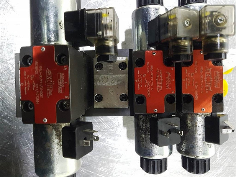 Hydraulica voor Bouwmachine TRANSLIFT -Argo Hytos 17996101-Valve/Ventile/Ventiel: afbeelding 7