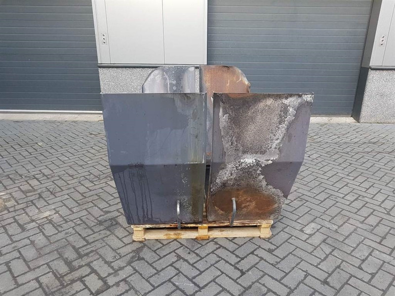 Terex TL260-0457006030-Mud guard/Kotfluegel/Spatbord - Fender voor Bouwmachine: afbeelding 2 Terex TL260-0457006030-Mud guard/Kotfluegel/Spatbord - Fender voor Bouwmachine: afbeelding 2