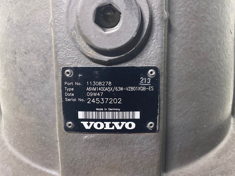 Volvo L35B-11308278-A6VM140DA5X/63W-Drive motor - Hydraulica voor Bouwmachine: afbeelding 5 Volvo L35B-11308278-A6VM140DA5X/63W-Drive motor - Hydraulica voor Bouwmachine: afbeelding 5