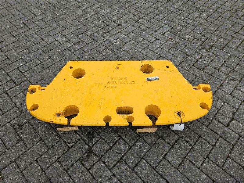 Volvo L35B-VOE11307439-Counterweight/Heckgewicht - Frame/ Chassis voor Bouwmachine: afbeelding 1 Volvo L35B-VOE11307439-Counterweight/Heckgewicht - Frame/ Chassis voor Bouwmachine: afbeelding 1