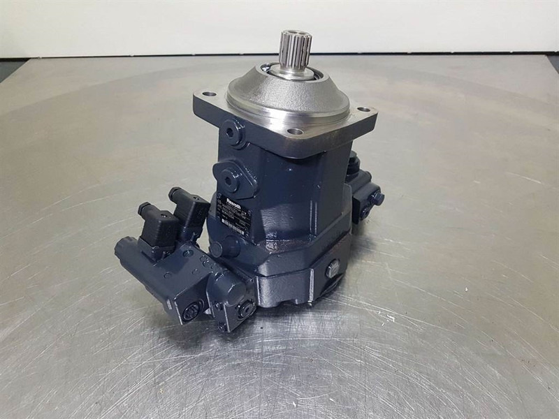 WACKER NEUSON 1000027820-Rexroth A6VM55-Drive motor/Fahrmotor - Hydraulica voor Bouwmachine: afbeelding 1 WACKER NEUSON 1000027820-Rexroth A6VM55-Drive motor/Fahrmotor - Hydraulica voor Bouwmachine: afbeelding 1