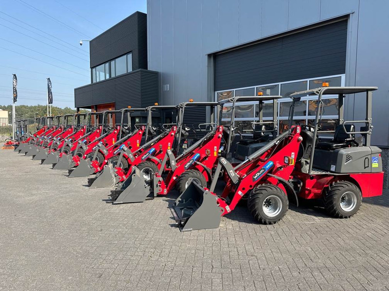 WIARTH E700 ELECTRIC - Wiellader: afbeelding 4 WIARTH E700 ELECTRIC - Wiellader: afbeelding 4
