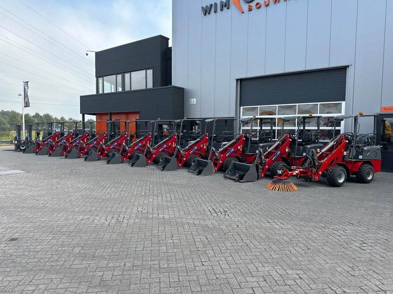 WIARTH E700 ELECTRIC - Wiellader: afbeelding 2 WIARTH E700 ELECTRIC - Wiellader: afbeelding 2