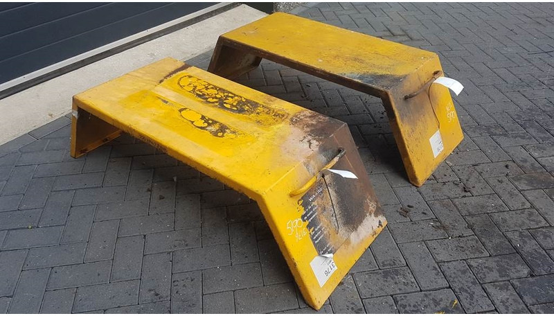 Werklust WG 18 B - Fender/Kotflügel/Spatbord - Fender voor Bouwmachine: afbeelding 1 Werklust WG 18 B - Fender/Kotflügel/Spatbord - Fender voor Bouwmachine: afbeelding 1