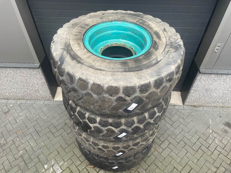 Werklust WG35E-Michelin 20.5R25-Tire/Reifen/Band - Banden en velgen voor Bouwmachine: afbeelding 4 Werklust WG35E-Michelin 20.5R25-Tire/Reifen/Band - Banden en velgen voor Bouwmachine: afbeelding 4