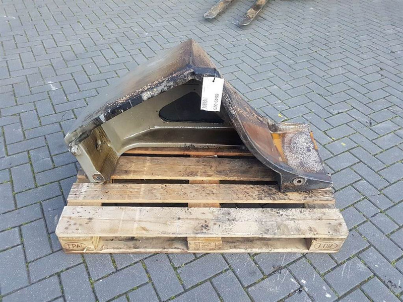 Yanmar V70 Speeder-6414006022-Counterweight/Heckgewicht - Frame/ Chassis voor Bouwmachine: afbeelding 4 Yanmar V70 Speeder-6414006022-Counterweight/Heckgewicht - Frame/ Chassis voor Bouwmachine: afbeelding 4