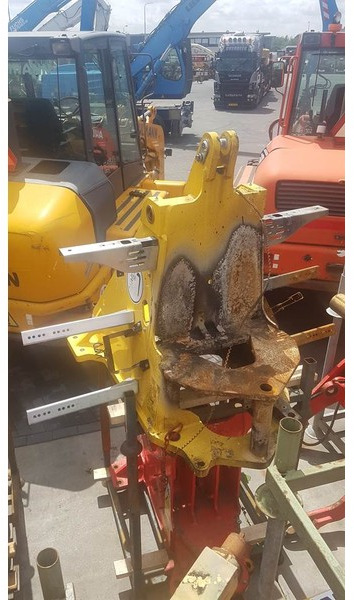 Yanmar V80 Speeder - Chassis/Frame - Frame/ Chassis voor Bouwmachine: afbeelding 4 Yanmar V80 Speeder - Chassis/Frame - Frame/ Chassis voor Bouwmachine: afbeelding 4